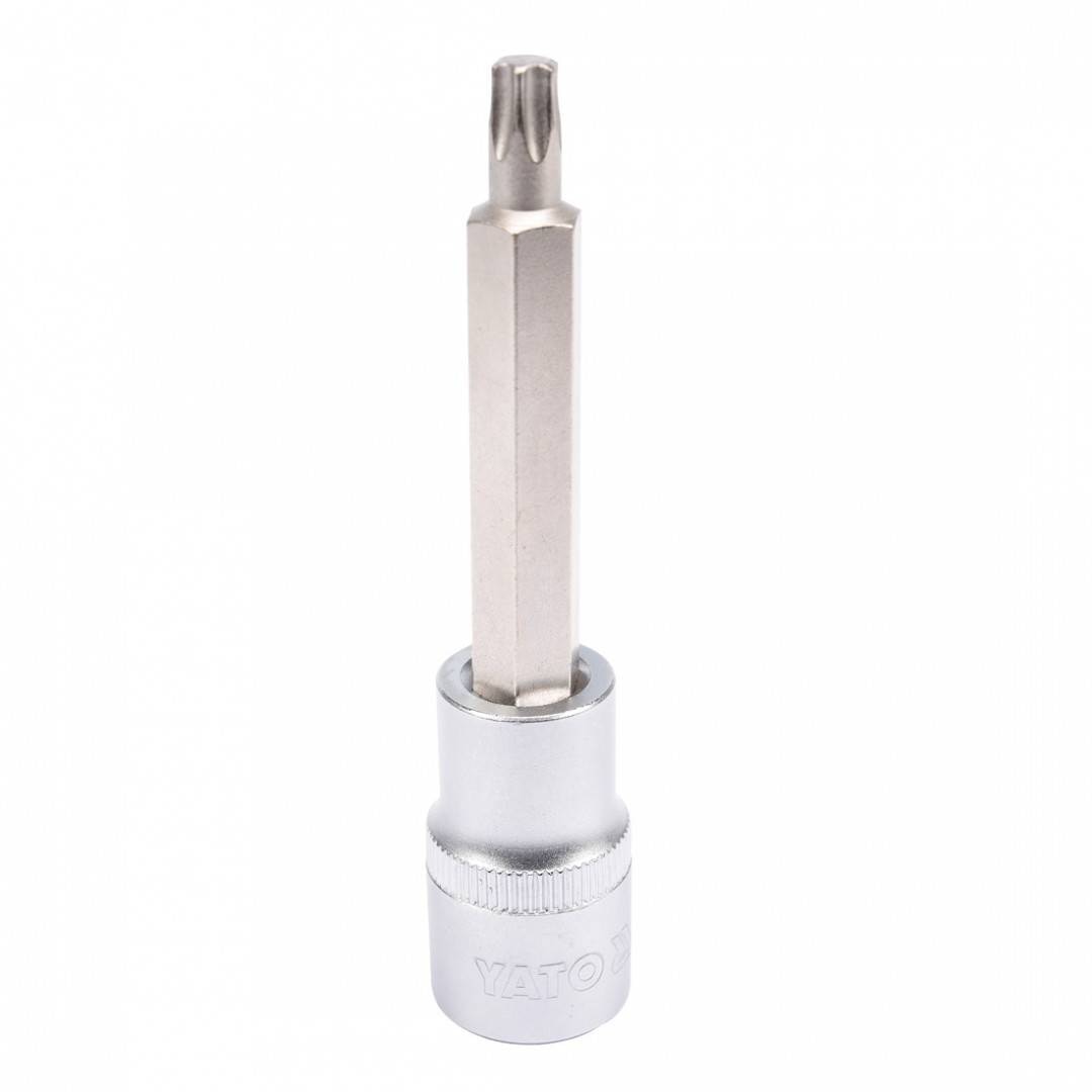 Bit torx cu cu adaptor 1/2