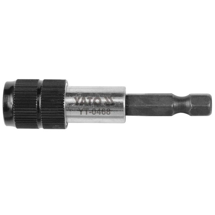 Накрайник за отвертка, Неръждаем, 60 мм, 1/4'', Yato YT-0468