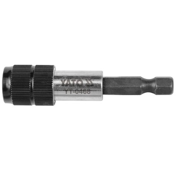 Capat surubelnita inoxidabil 60mm, 1/4'', Yato YT-0468 Capat surubelnita inoxidabil 60mm, 1/4'', Yato YT-0468