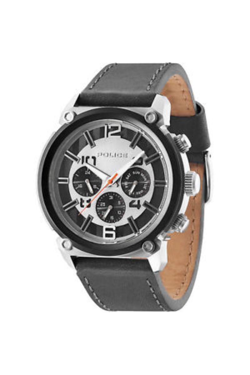 Ceas barbatesc Police, R1451238004, Negru