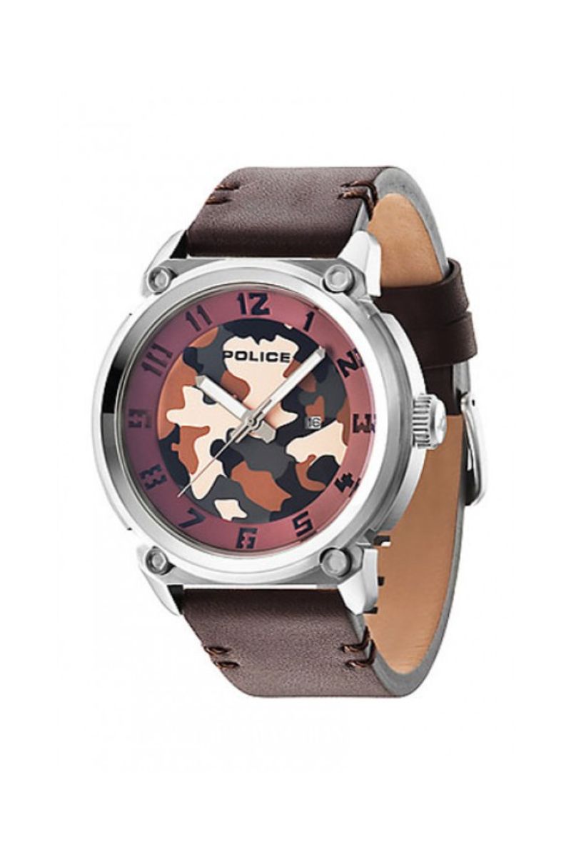 Ceas barbatesc Police, R1451247002, Maro