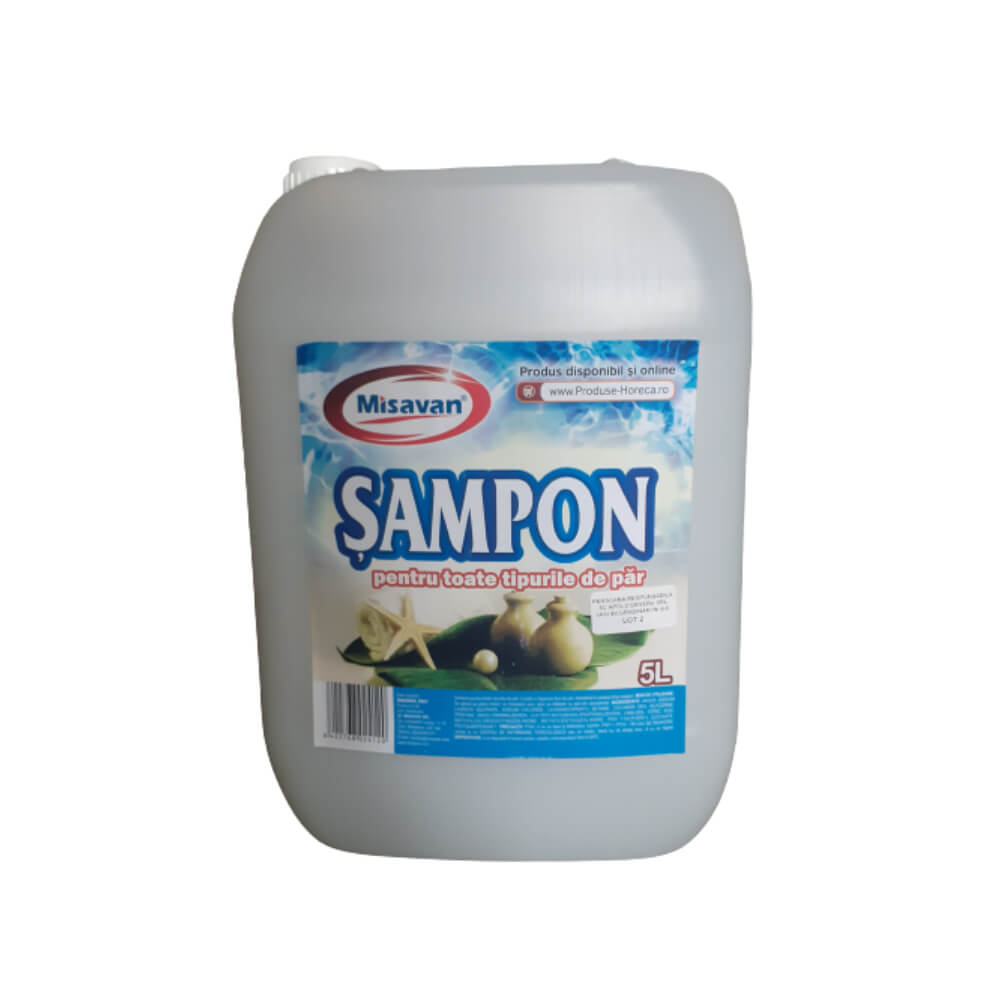 Sampon Misavan 5L, Pentru Toate Tipurile de Par