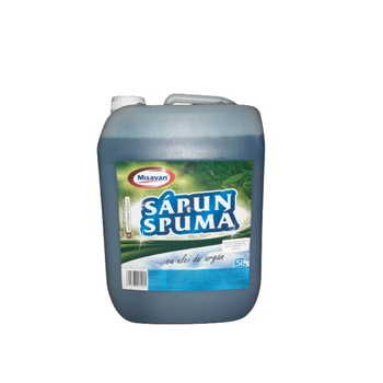 Sapun Lichid Spuma Misavan 5L Sapun Lichid Spuma Misavan 5L
