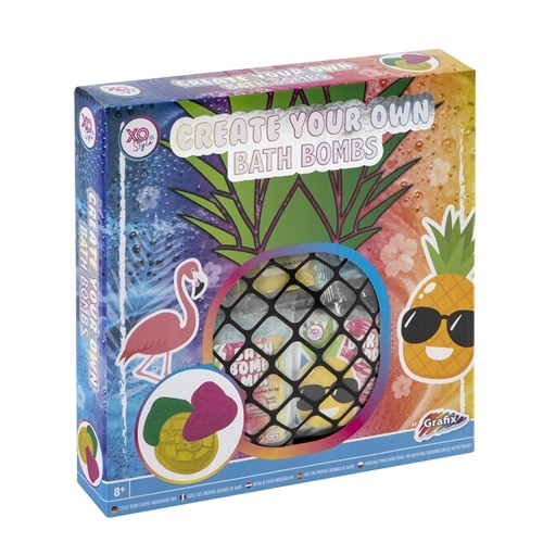 Bila Grafix Efervescenta pentru Baie Ananas