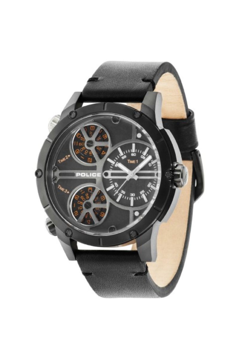 Ceas barbatesc Police, R1451274001, Negru