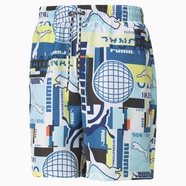 Sort Puma intl aop shorts 599808-02
