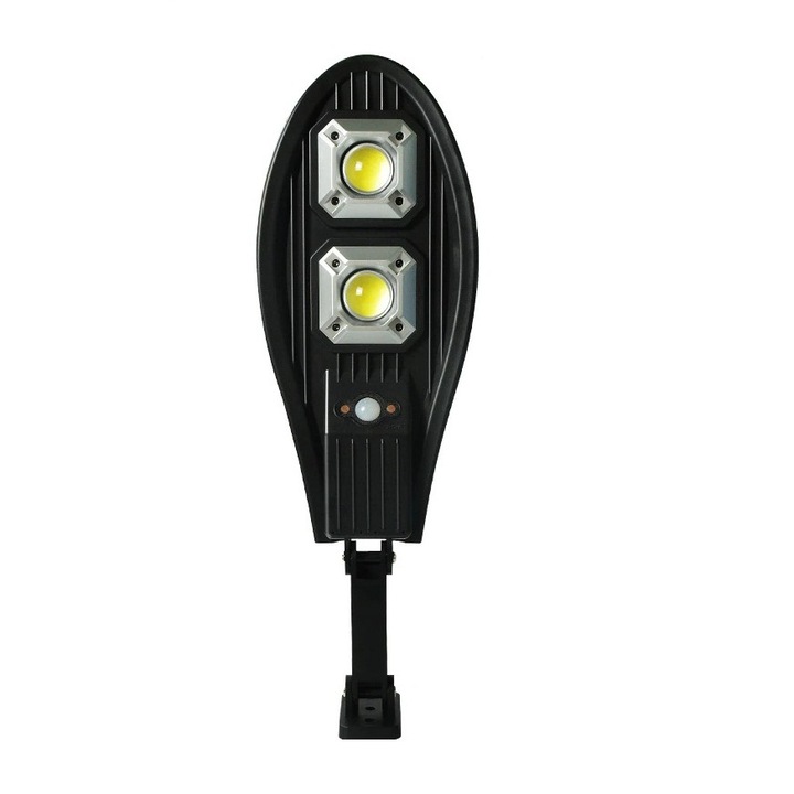 Lampa stradala cu incarcare solara, 60 x LED COB, 3 moduri de functionare, buton ON/OFF, telecomanda inclusa, LL-62T K KATHODE