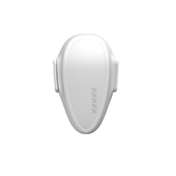 Blocator usa cuptor, protectie deschidere masina de spalat vase, 8 x 5.5 x 2 cm, Alb