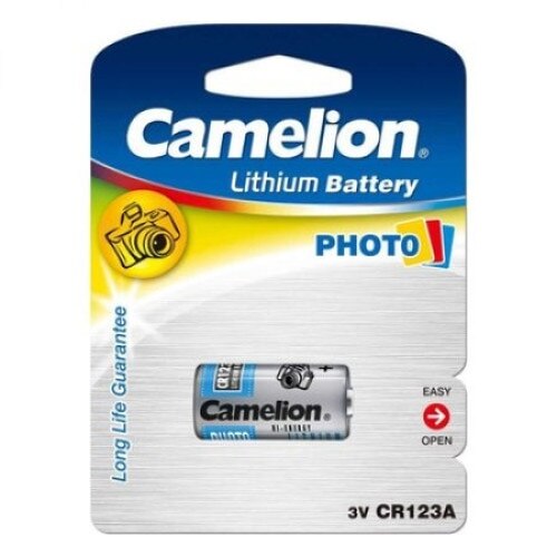 Baterie Litiu Camelion Germania CR123A blister 1 buc