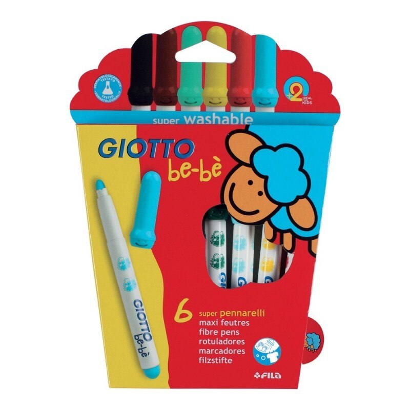 Set 6 carioci Giotto Bebe