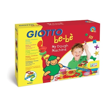 Set masina modelaj si plastilina Giotto Bebe Set masina modelaj si plastilina Giotto Bebe
