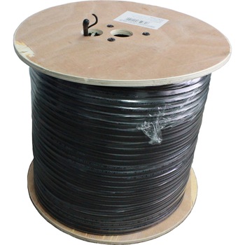 Cablu coaxial RG6 cu sufa, 75R,autoportant,fire otel cuprat,ecranat cu folie Al+Al&Mg 48X0.12,rola 305m,Well Cablu coaxial RG6 cu sufa, 75R,autoportant,fire otel cuprat,ecranat cu folie Al+Al&Mg 48X0.12,rola 305m,Well