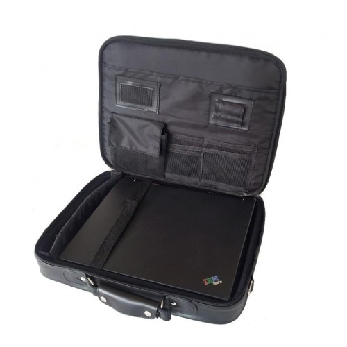 Geanta pentru NoteBook de 15.6 ", confectionat din imitatie piele