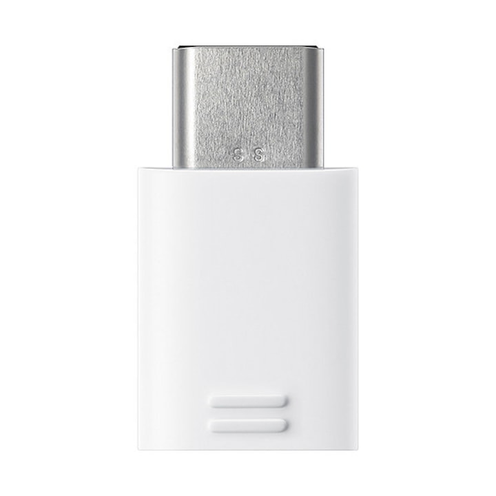 Samsung USB Type C - MicroUSB gyári adapter, Fehér