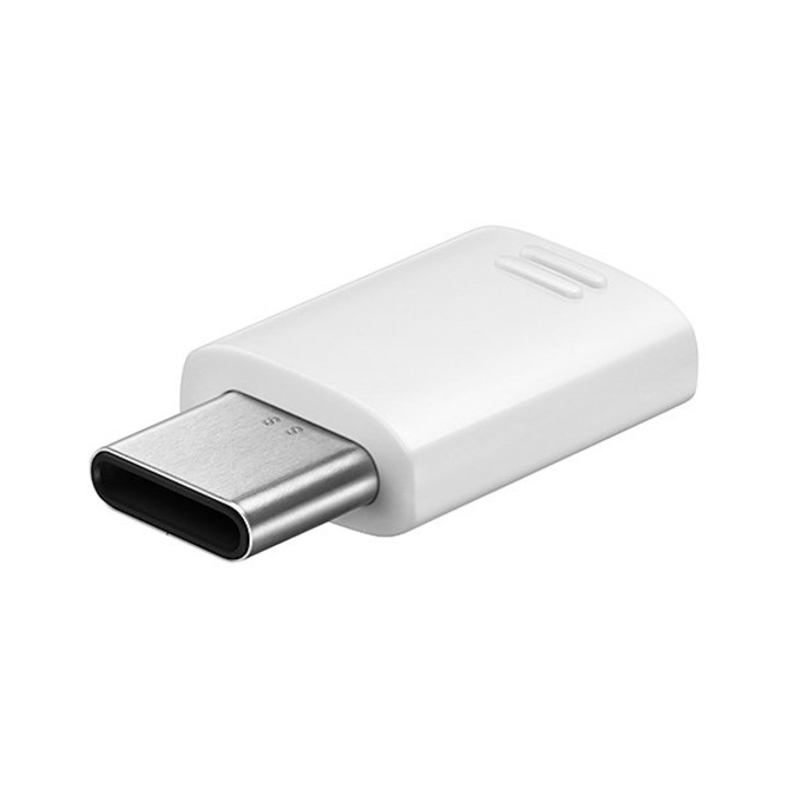 Samsung USB Type C - MicroUSB gyári adapter, Fehér