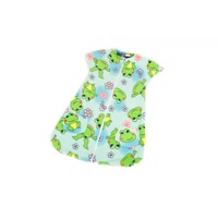 Sac de dormit din polar, Eric Mic, broscute