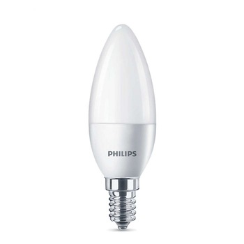 Bec LED E14, 7W(60W) 6500k lumina rece, 830 lm – Philips Bec LED E14, 7W(60W) 6500k lumina rece, 830 lm – Philips