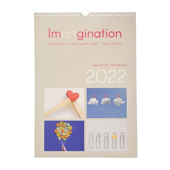 Calendar perete format A3  Calendar perete format A3