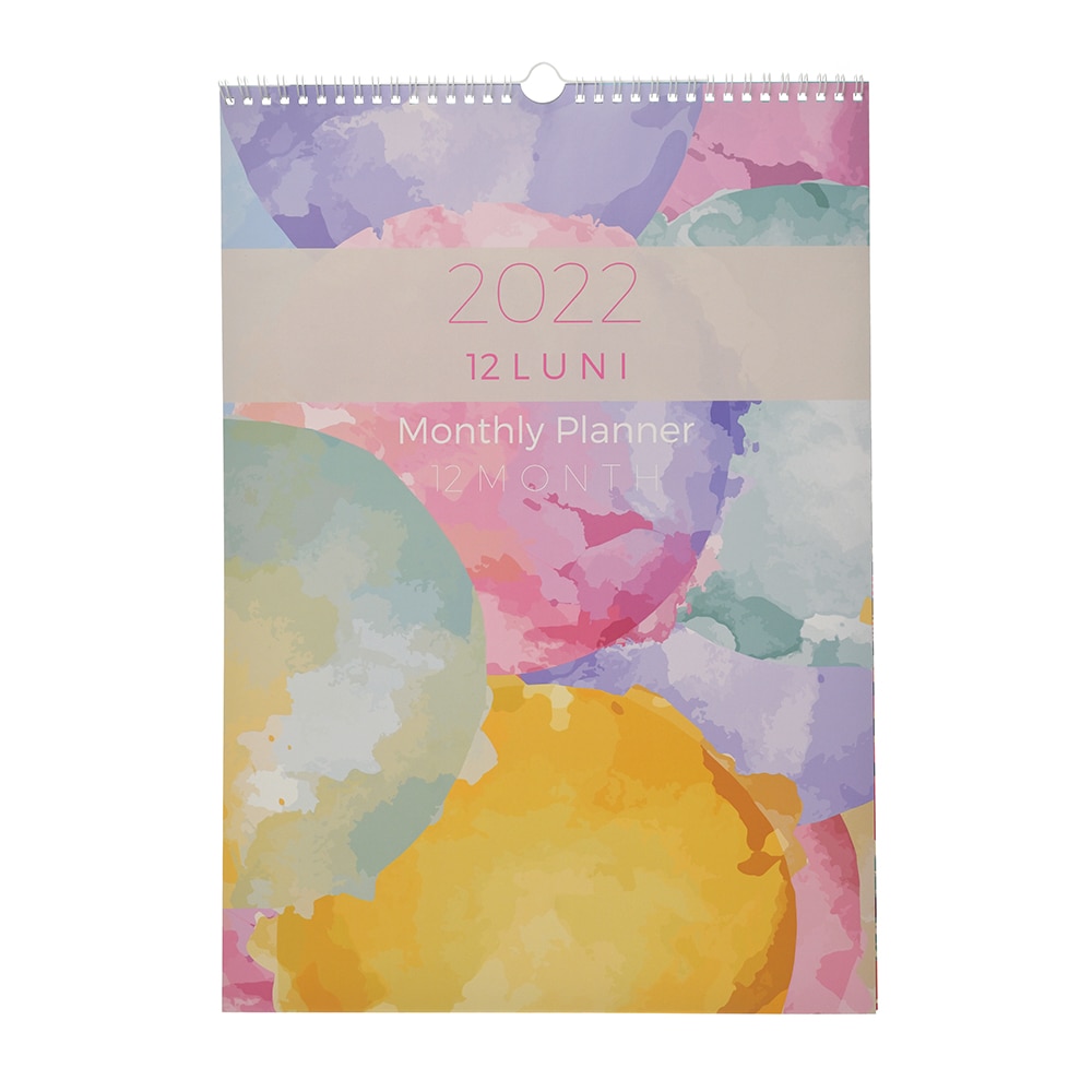 Calendar perete - Planificator format A3 