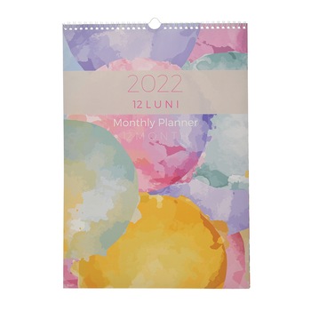 Calendar perete - Planificator format A4  Calendar perete - Planificator format A4