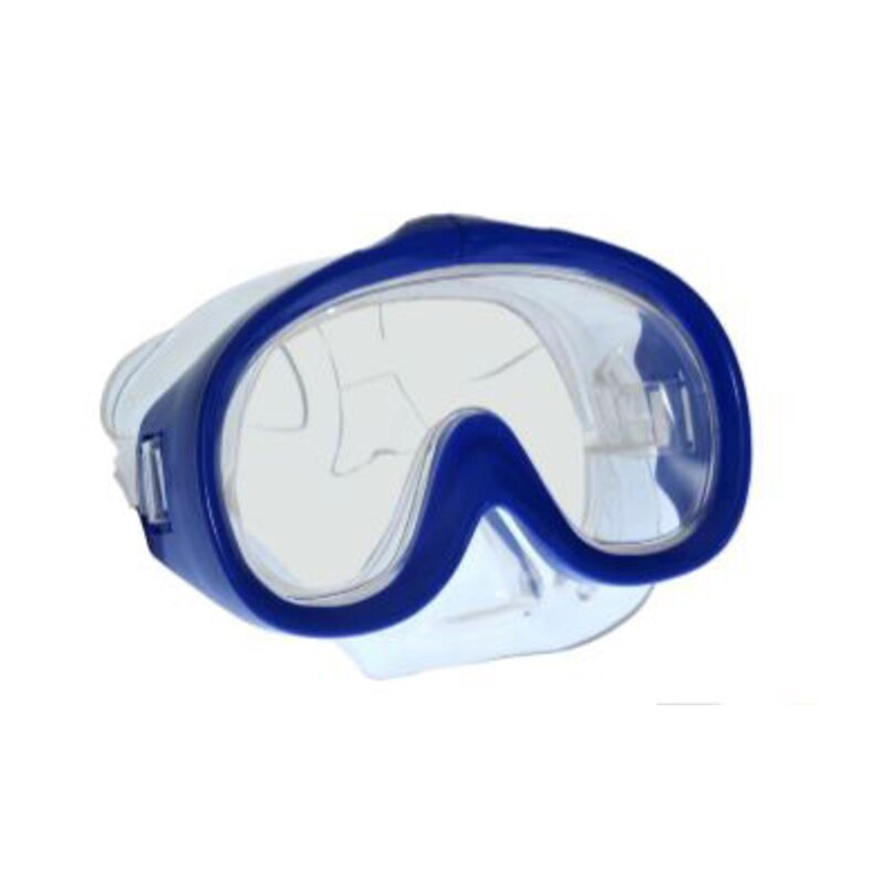 Masca pentru scufundari, Nemo Maske Jr, 7-14 ani, sticla securizata, albastru