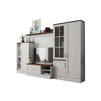 Set living Melody mobila sufragerie 04 pal melaminat 16 mm L 301 x A 56 x H 200 cm Set living Melody mobila sufragerie 04 pal melaminat 16 mm L 301 x A 56 x H 200 cm