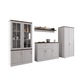 Set living Melody mobila sufragerie 10 pal melaminat 16 mm L 358 x A 56 x H 200 cm