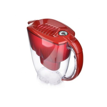Cana filtranta pentru apa potabila, Aquaphor Amethyst, capac rosu, 2.8 l, B 25 Cana filtranta pentru apa potabila, Aquaphor Amethyst, capac rosu, 2.8 l, B 25