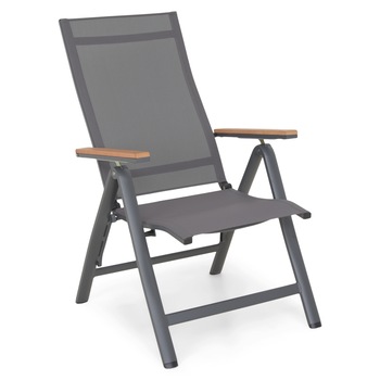 Scaun cu spatar inalt gradina/terasa Maison Mex CESANO L 62 l 68 H 108 gri Scaun cu spatar inalt gradina/terasa Maison Mex CESANO L 62 l 68 H 108 gri