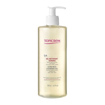 Gel de curatare Topicrem DA Ultra-Rich, 500 ml Gel de curatare Topicrem DA Ultra-Rich, 500 ml