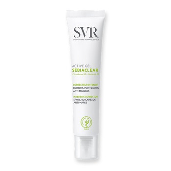 Gel SVR Sebiaclear Activ, 40 ml Gel SVR Sebiaclear Activ, 40 ml