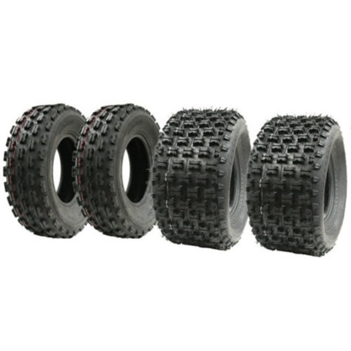 Set de 4 anvelope slasher ATV quad 21x7-10 / 20x10-9 Wanda Race