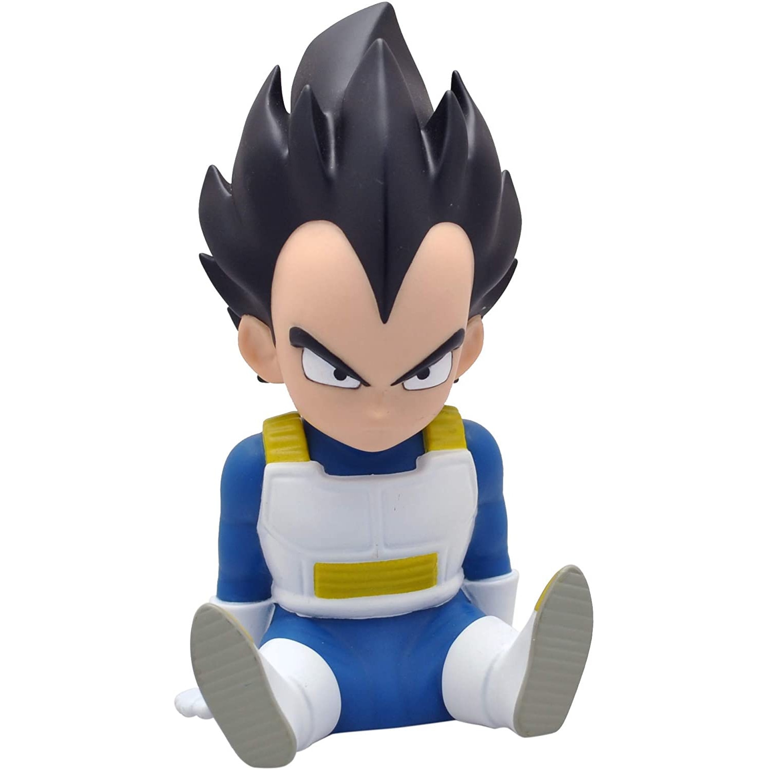 Pusculita figurina - Dragon Ball - Vegeta, Albastru, 16.8 cm