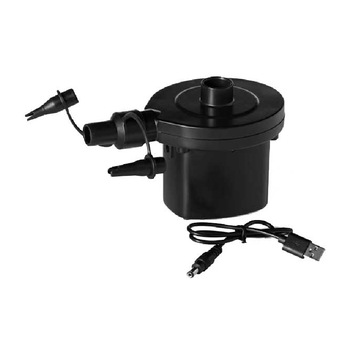 Pompa aer electrica, Bestway, Sidewinder, reincarcabila, 4,8 V, 3 adaptoare pentru valve Pompa aer electrica, Bestway, Sidewinder, reincarcabila, 4,8 V, 3 adaptoare pentru valve