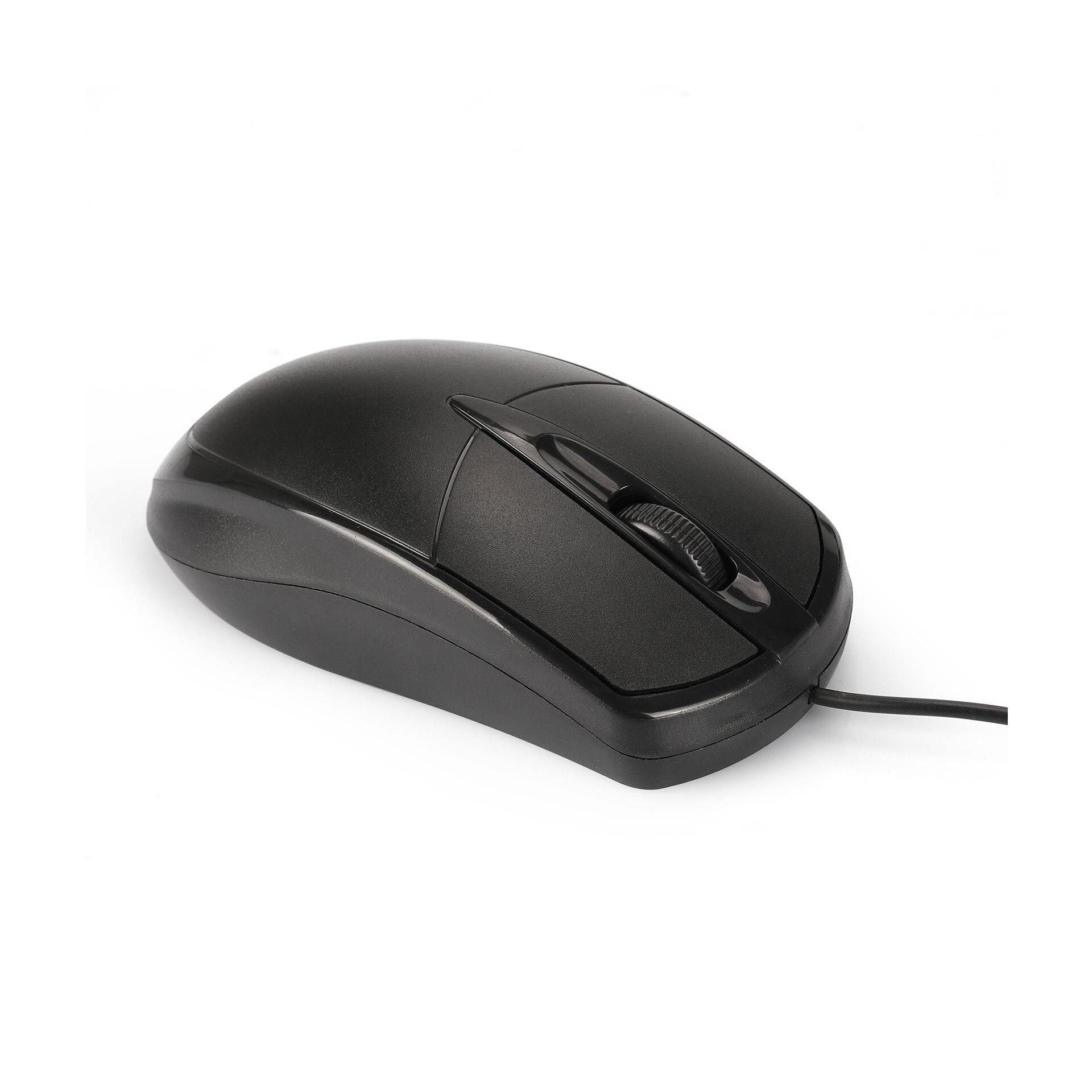 Tastatura si mouse Wesdar KM5, set, cu cablu, USB, negru - eMAG.ro