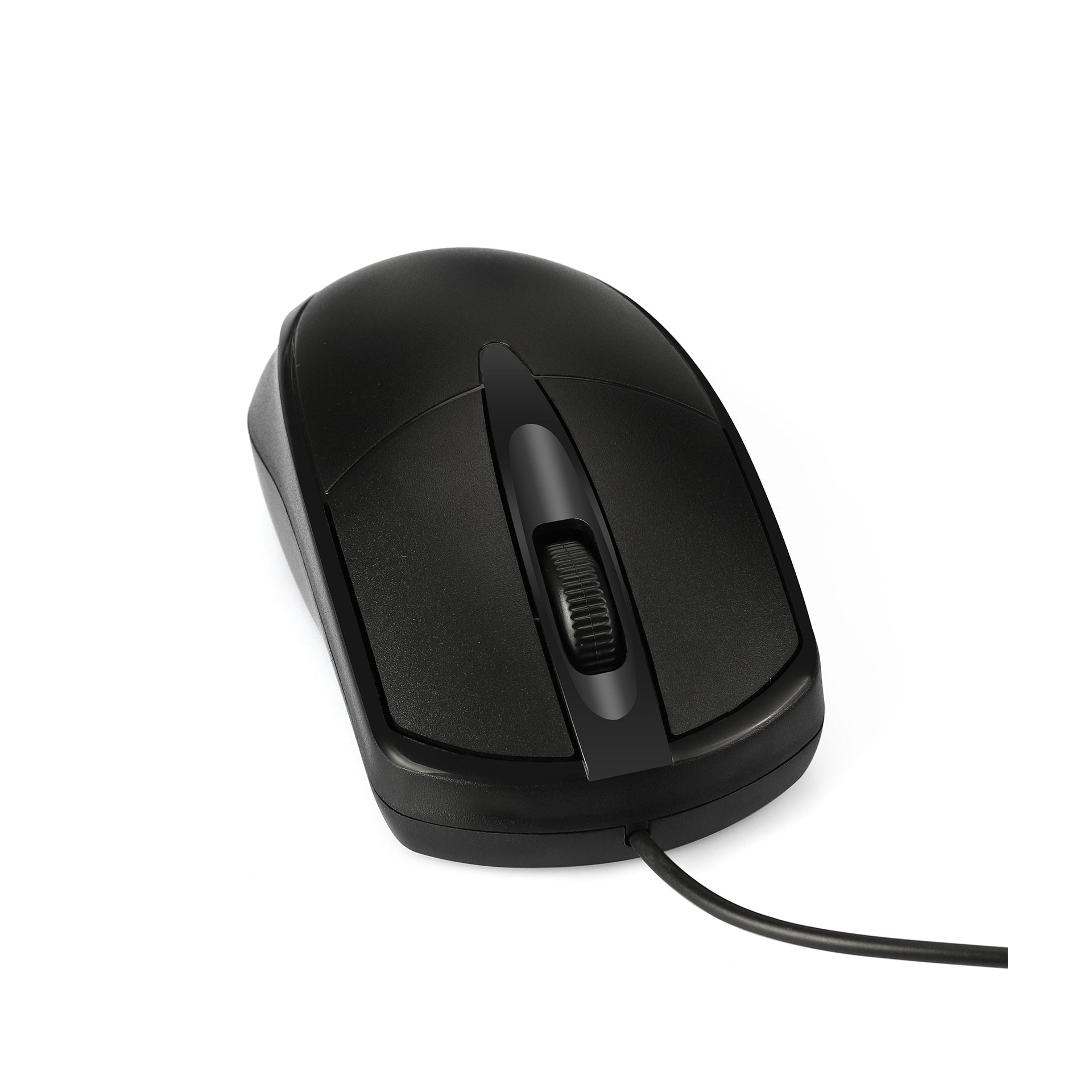 Tastatura si mouse Wesdar KM5, set, cu cablu, USB, negru - eMAG.ro