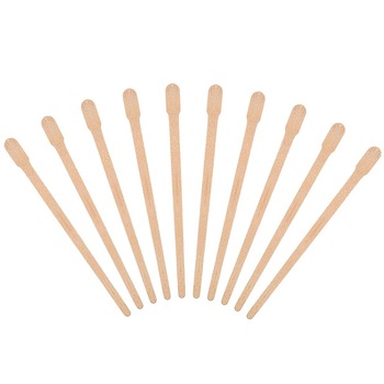 Set 10 spatule din lemn, pentru epilat cu ceara, inguste, pentru zonele greu accesibile Set 10 spatule din lemn, pentru epilat cu ceara, inguste, pentru zonele greu accesibile