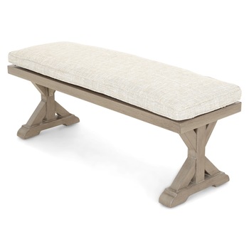 Banca gradina/terasa Maison Mex BEACHCROFT 137 x 43 x 55 natur-bej Banca gradina/terasa Maison Mex BEACHCROFT 137 x 43 x 55 natur-bej