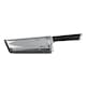 Cutitul bucatarului Tefal Ever Sharp, 16.5 cm, suport cu tehnologie Dual Pivot, sistem de ascutire