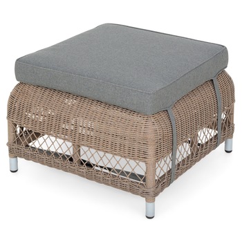 Taburet gradina/terasa Maison Mex PATRICE 60 x 60 x 35 maro/gri Taburet gradina/terasa Maison Mex PATRICE 60 x 60 x 35 maro/gri