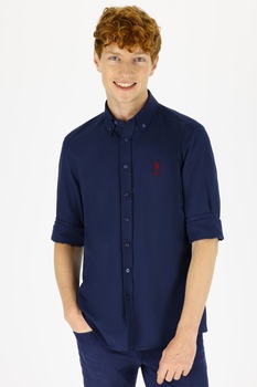 Camasa Barbat,U.S Polo Assn.,1271158, Bleumarin Camasa Barbat,U.S Polo Assn.,1271158, Bleumarin