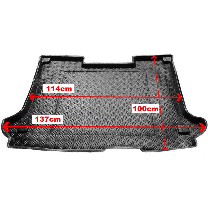 Protectie portbagaj dedicata Fiat DOBLO PANORAMA 2005-2009