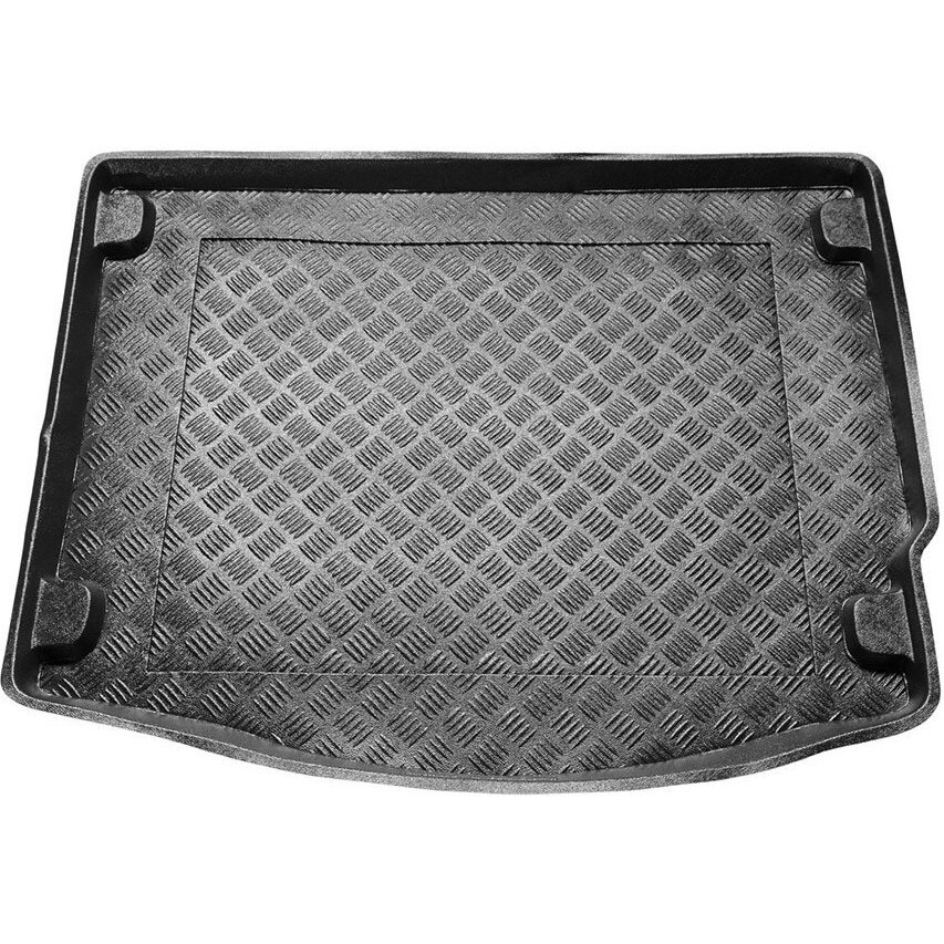 Protectie portbagaj dedicata Ford FOCUS Hatchback III (roata rezerva subtire) 2011-2018