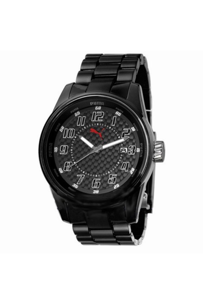 Ceas barbatesc Puma, PU910631001, Negru