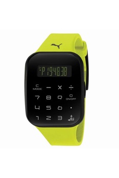 Ceas barbatesc Puma, PU910531003, Negru/Galben Ceas barbatesc Puma, PU910531003, Negru/Galben