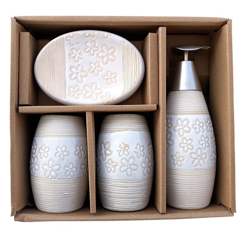 Set baie cu flori 4 piese 3