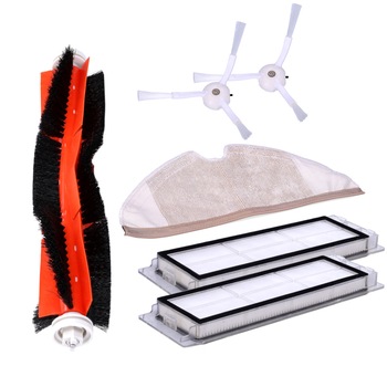 Set 6 accesorii compatibile pentru Xiaomi RoboRock, Robot Vacuum Set 6 accesorii compatibile pentru Xiaomi RoboRock, Robot Vacuum