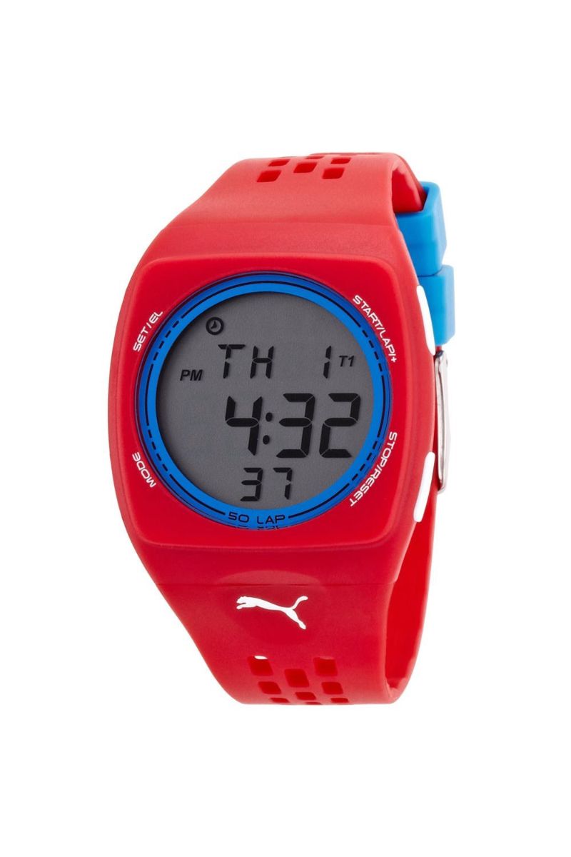 Ceas barbatesc Puma, PU910991007, Rosu