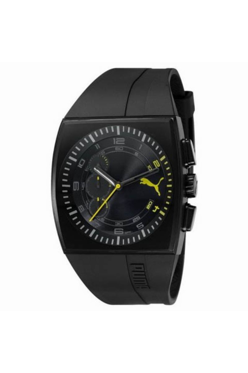 Ceas barbatesc Puma, PU102471002, Negru
