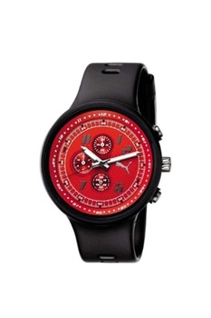 Ceas barbatesc Puma, PU910401003, Negru/Rosu Ceas barbatesc Puma, PU910401003, Negru/Rosu